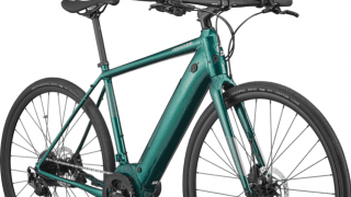 キャノンデール、ロードバイクのようにスピーディーなEバイク「Quick NEO」発売