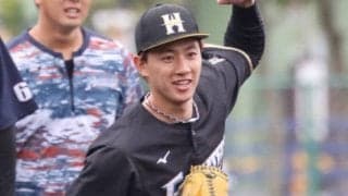 日ハム育成の高山、WBCフィリピン代表に選出「大変光栄。貢献できるように…」