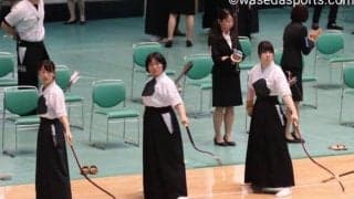 【連載】『令和元年度卒業記念特集』第９回　細井愛理／弓道