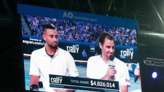 テニス選手たちが森林火災復興支援に寄付した額は？