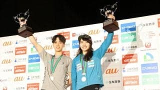 新世代ボルダリング女王誕生！伊藤ふたばが野口啓代に勝利「スポーツクライミング第15回ボルダリングジャパンカップ」