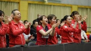 日本生命が4-0でリベンジ　ファイナル進出に大きく近づく＜卓球・Tリーグ＞