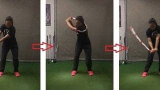 ゴルフスイングの勘違い ～ タメを作る ～