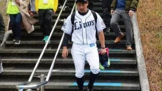 西武V2の秘訣は“魔の大階段”にあり？　ビル10階分に松坂も侍J稲葉監督もビビる
