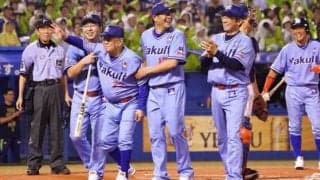 ヤクルトが「ID野球」野村克也さんを哀悼　3度の日本一に「黄金期を築きました」