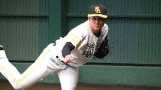 鷹・高橋純がブルペン投球を再開　9日に右股関節の張りでシート打撃登板を回避