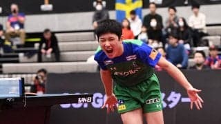 エース・張本が2勝　KM東京が首位守る＜卓球Tリーグ・結果速報＞