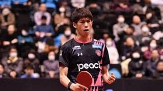 琉球が連勝で2位浮上 首位木下の背中を追う＜卓球・Tリーグ結果速報＞