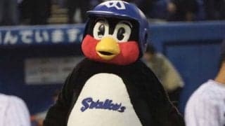 つば九郎が野村克也さんを哀悼　「てんごくでひさしぶりにさっち～とあえてますかね」