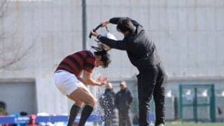 齋藤組、笑顔で１年を締めくくった