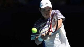 添田豪 フルセットの末に世界84位のクォンに敗れ、1回戦敗退