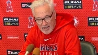 【MLB】大谷翔平の外野起用＆DH解除は“時期尚早”　エ軍マドン監督「辛抱がキーワードに」