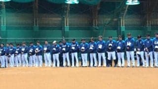 野村克也氏が現役の最後を過ごした西武が黙祷　1979、80年に在籍