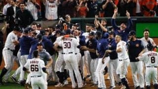 【MLB】サイン盗みア軍の世界一「剥奪すべき」が過半数、好感度も最下位　世論調査で判明
