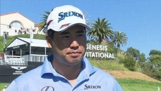 松山英樹、「期待感ある」と上り調子のゴルフに手応え