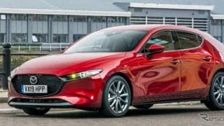 マツダ3 と CX-30、2020ワールドカーデザインオブザイヤーにノミネート