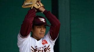 楽天則本昂が142球、変化球交えて実戦モード　「半分以上はいい球が投げられた」