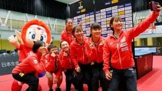 平野美宇が大逆転勝利　日本生命、ファイナル進出決定＜卓球・Tリーグ＞