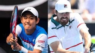 西岡良仁 次戦相手は前年優勝のビッグサーバー「身長差えぐいんやろなぁ笑」