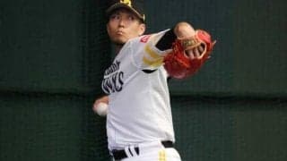 鷹・千賀「キャンプが始まった」　ブルペンで初の本格投球50球、復帰へ前進