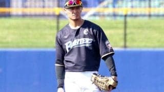 日本ハム西川、初実戦で2三振も手応え　「スイングできたので一歩前進です」