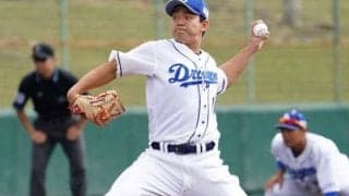 中日小笠原が初対外試合で3回2安打無失点の好投　「体の使い方がまだまだ」