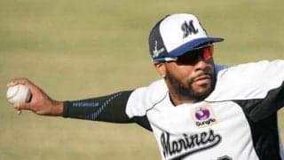 ロッテ新加入ジャクソン開幕絶望か!?　左大腿二頭筋肉離れで離脱、全治3～4週間