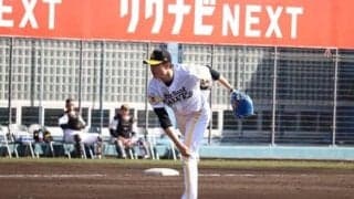 古谷が153キロで2回完全、真砂がソロ弾　鷹の初紅白戦でアピールしたのは誰？