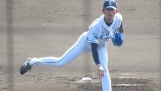 西武今井、紅白戦で圧巻の最速149キロ＆2回0封　「2桁勝つことが求められている」