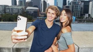 ズべレフ、モデルの彼女とスーパーカーでモンテカルロをドライブ