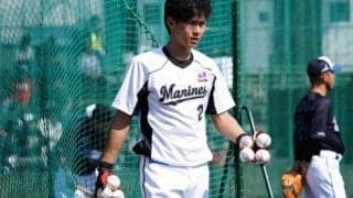 「この3人希望しかない」　ロッテ藤原、安田、佐々木朗のドラ1トリオ写真に称賛の嵐