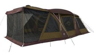 ロゴス、居住空間を快適にする「3ルームテント」シリーズ発売