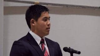 新体制発表！新主将には丸尾が就任