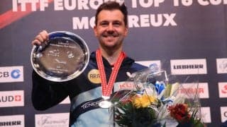 衰え知らずのドイツの皇帝　38歳ティモ・ボルが7度目優勝＜卓球・ヨーロッパTOP16カップ＞