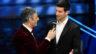 ジョコビッチ、家族とスキーで羽を伸ばす