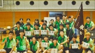 関東国公立最強の埼玉大学卓球部　強さを支える練習量と積極発信