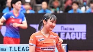 チーム最多の8勝目　加藤美優の水色ヘアーに「おしゃれ」「可愛い」の声