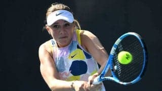 アニシモワ、早くも新コーチとの関係を解消