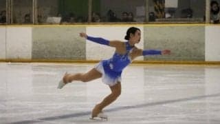 【スケート部フィギュア部門】〈４年生引退特集〉銀盤に刻むスケート人生の軌跡。小柳（法４）が語る「私にとってスケートは…」