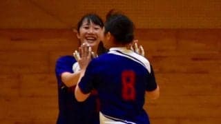 【ハンドボール部女子】　大体大に１５－３０で敗れ、秋季リーグ戦３位で閉幕