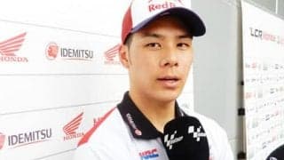 MotoGP３年目の中上貴晶がテストで予想外の苦戦。「ズキンとくる」