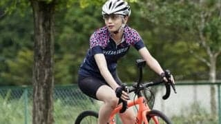 『傳谷英里香のGo for it！トライアスロン』ローラー台を使ったバイクのトレーニング