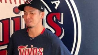 【MLB】ツインズ移籍の前田健太が新天地での初日を報告　「温かく迎え入れてもらった」