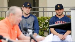 【MLB】ア軍ナイン、サイン盗み謝罪会見で猛省　アルトゥーベ「後悔」ブレグマン「再び信頼を」