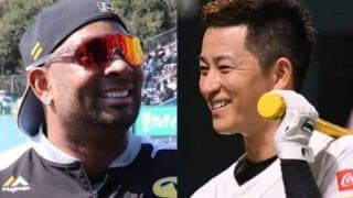 「慶三がいたから」バレンティンと川島の絆　背番号“禅譲”とダイヤのネックレスの秘話