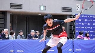 船水・上松組が準優勝、熱闘繰り広げる