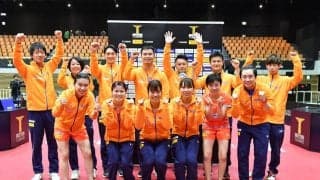 ニッペM、連敗を10でストップ　79日ぶりの勝利掴む＜卓球・Tリーグ結果速報＞