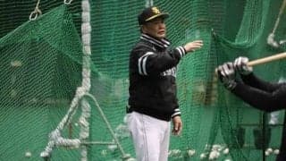 鷹、キャンプ2度目の紅白戦は中止に　練習メニューは大幅に変更