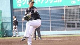 鷹・甲斐野、開幕は絶望的に…　右肘違和感で森ヘッド「開幕はしんどい」