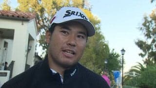 松山英樹、ギリギリ予選通過も「ショット自体はだいぶ良くなってきている」